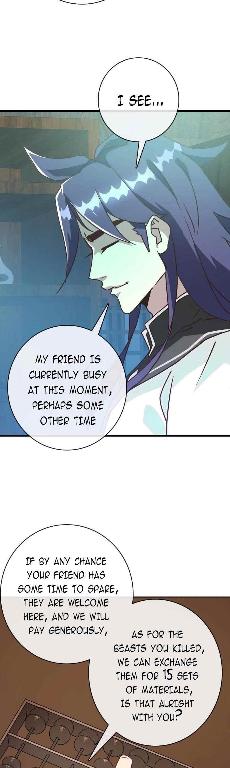 Crazy Leveling System Chapter 65 - Page 24