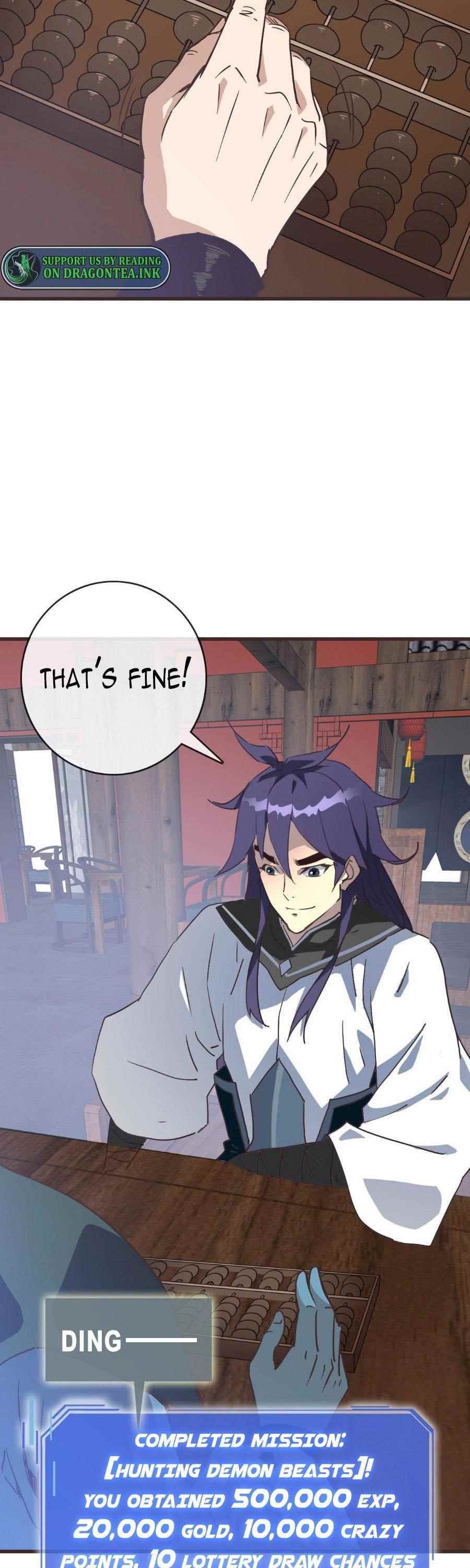 Crazy Leveling System Chapter 65 - Page 25