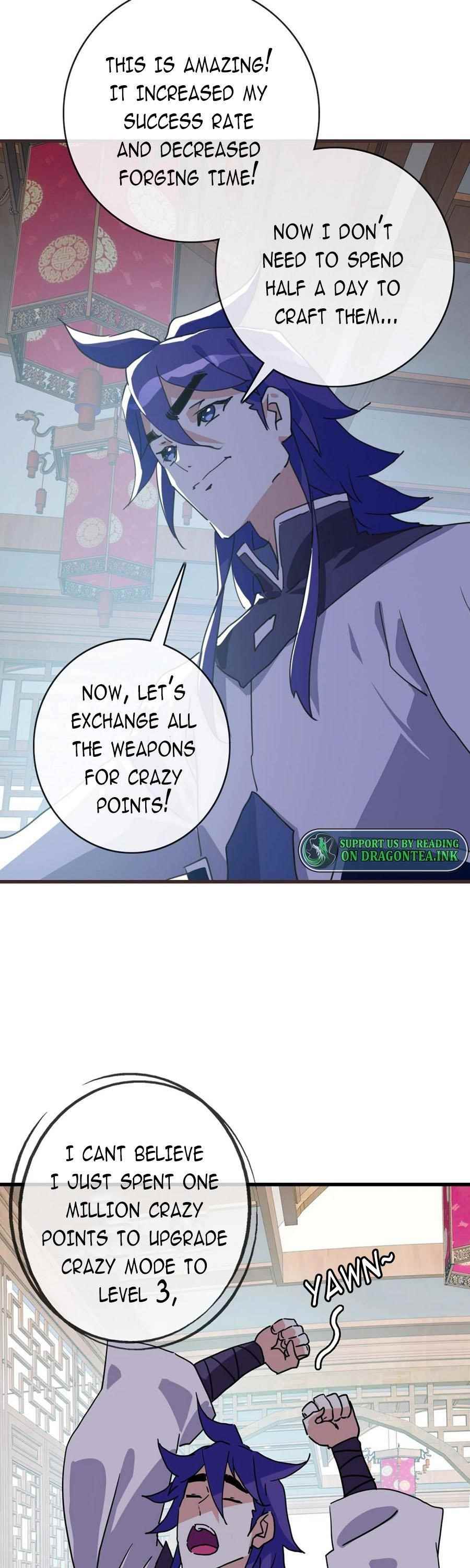 Crazy Leveling System Chapter 66 - Page 23