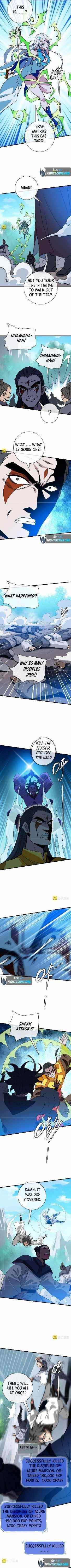 Crazy Leveling System Chapter 68 - Page 3