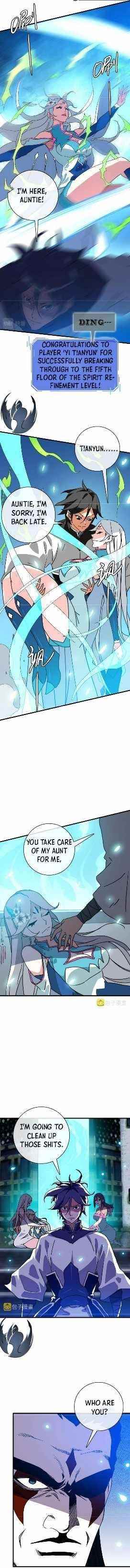 Crazy Leveling System Chapter 68 - Page 4