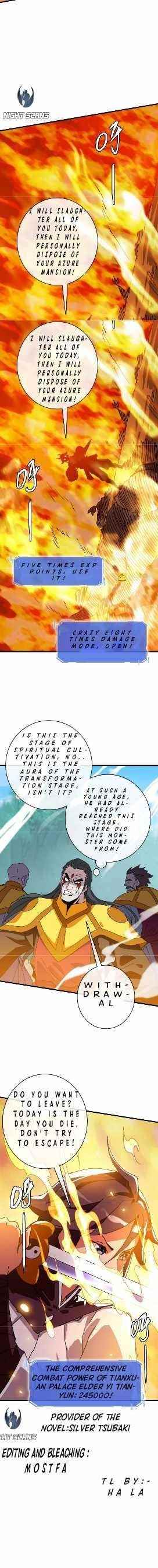 Crazy Leveling System Chapter 68 - Page 6