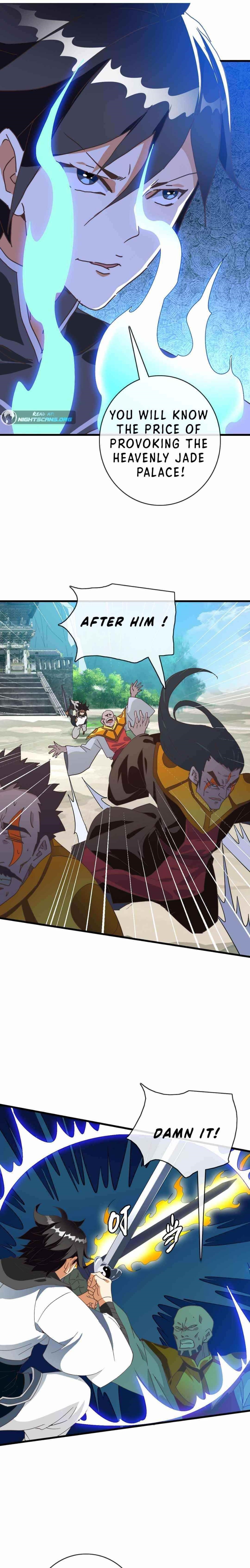 Crazy Leveling System Chapter 69 - Page 1