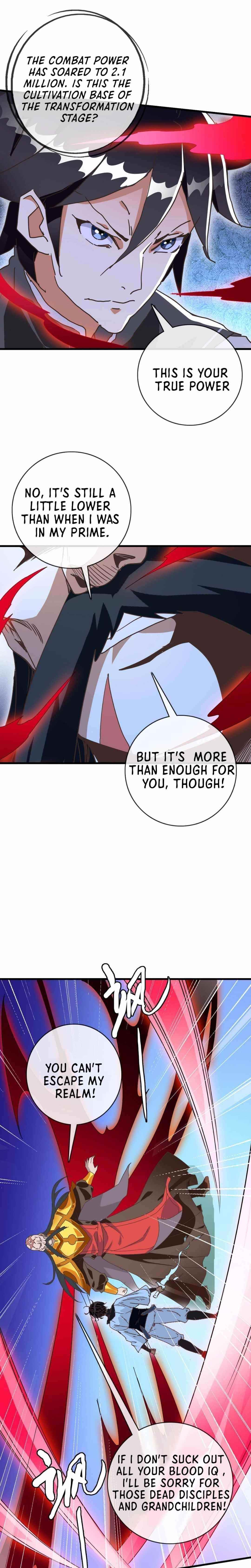 Crazy Leveling System Chapter 69 - Page 10