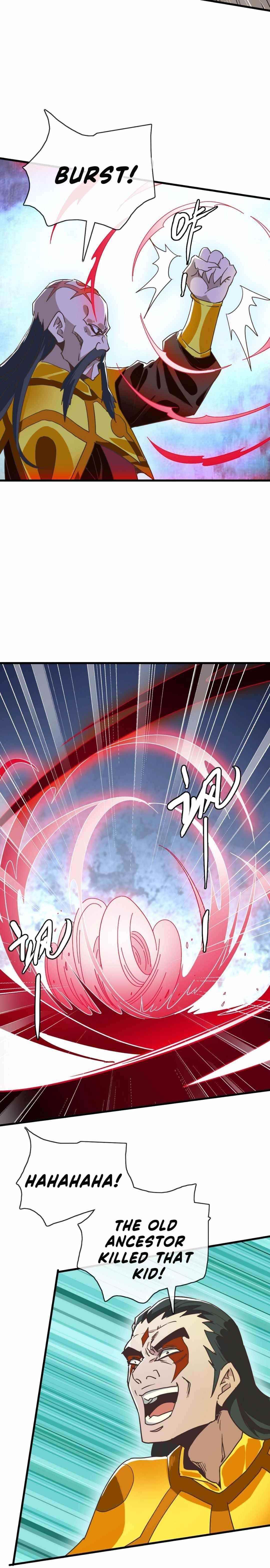 Crazy Leveling System Chapter 69 - Page 12