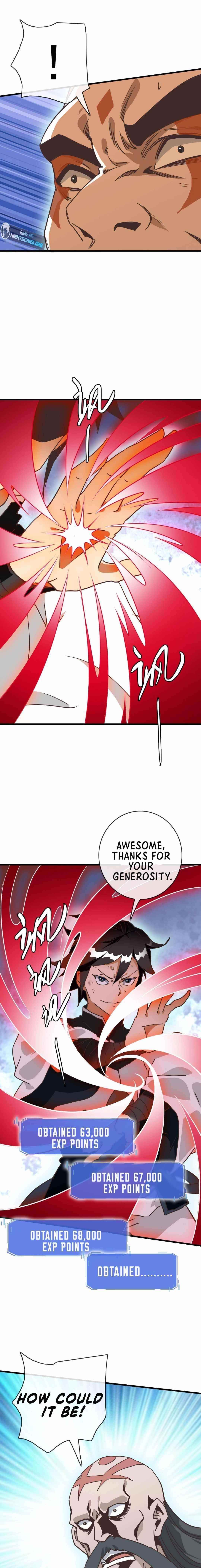 Crazy Leveling System Chapter 69 - Page 13