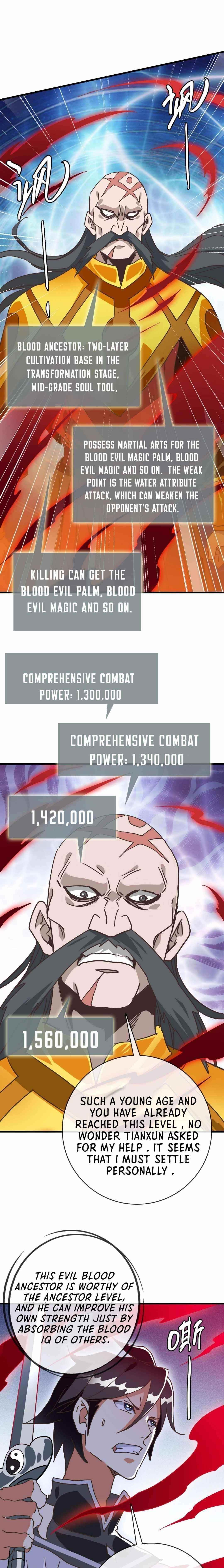 Crazy Leveling System Chapter 69 - Page 8