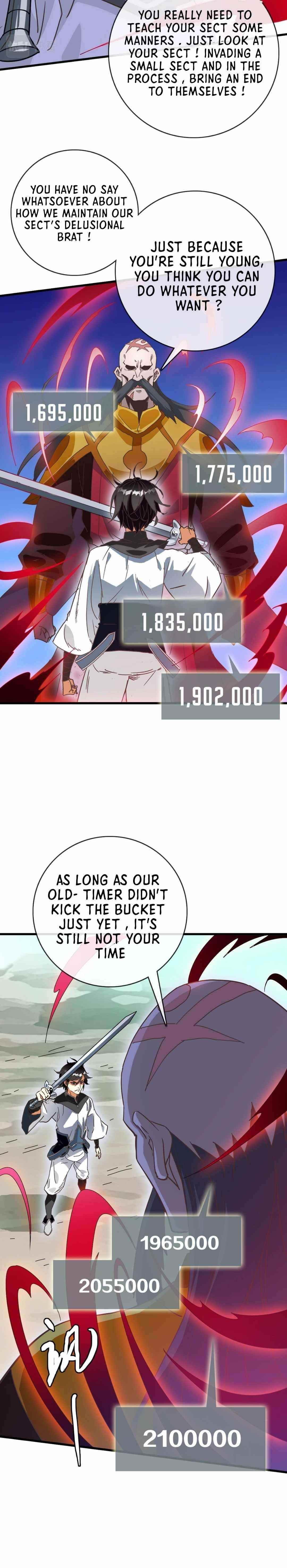 Crazy Leveling System Chapter 69 - Page 9