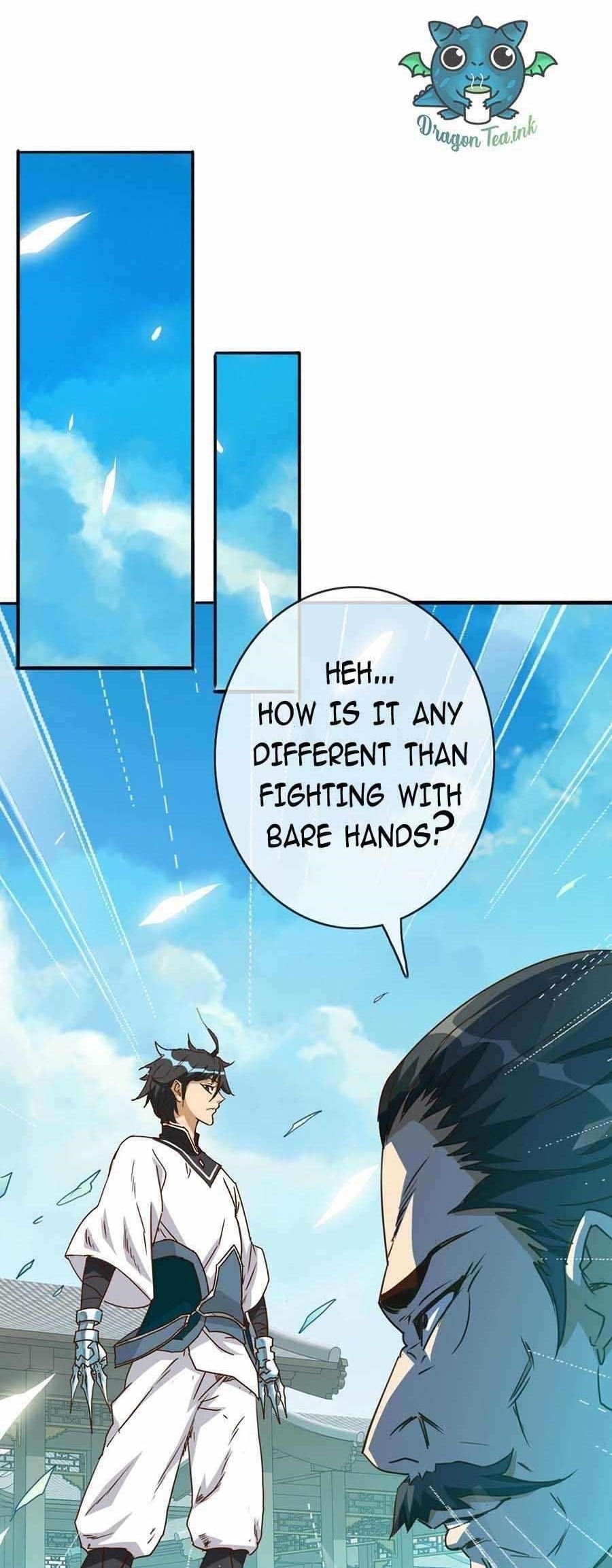 Crazy Leveling System Chapter 7 - Page 1