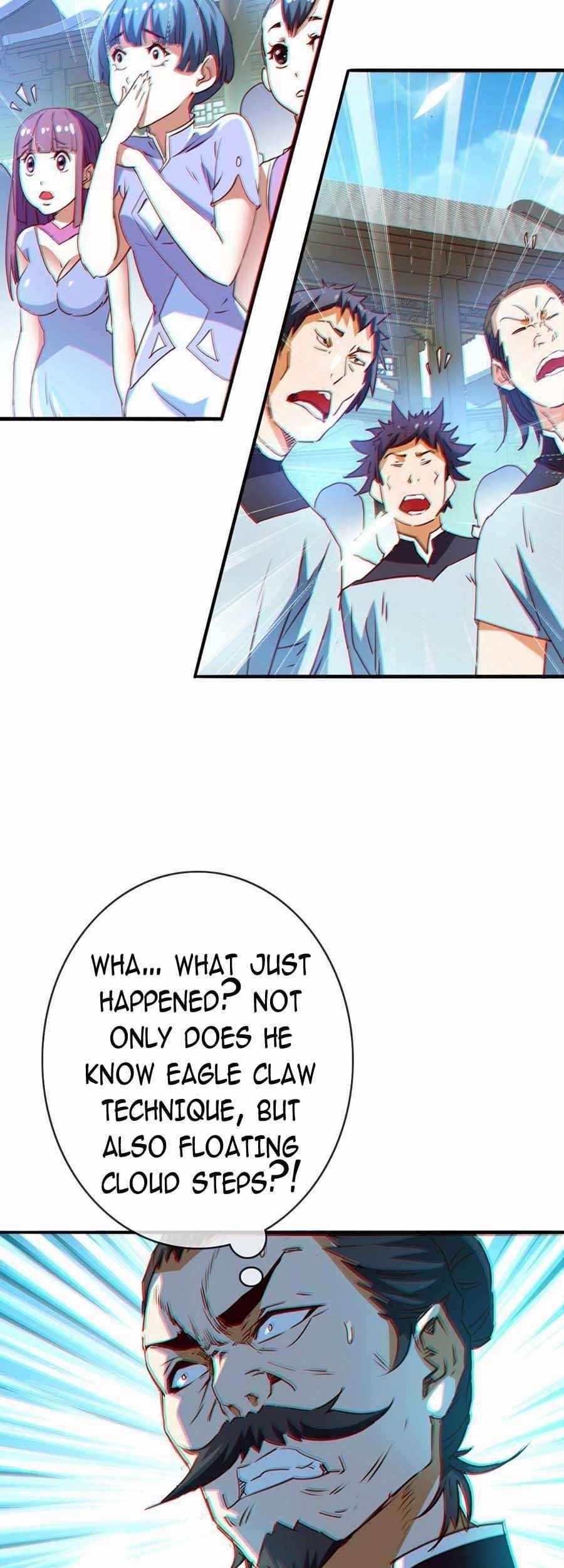 Crazy Leveling System Chapter 7 - Page 17