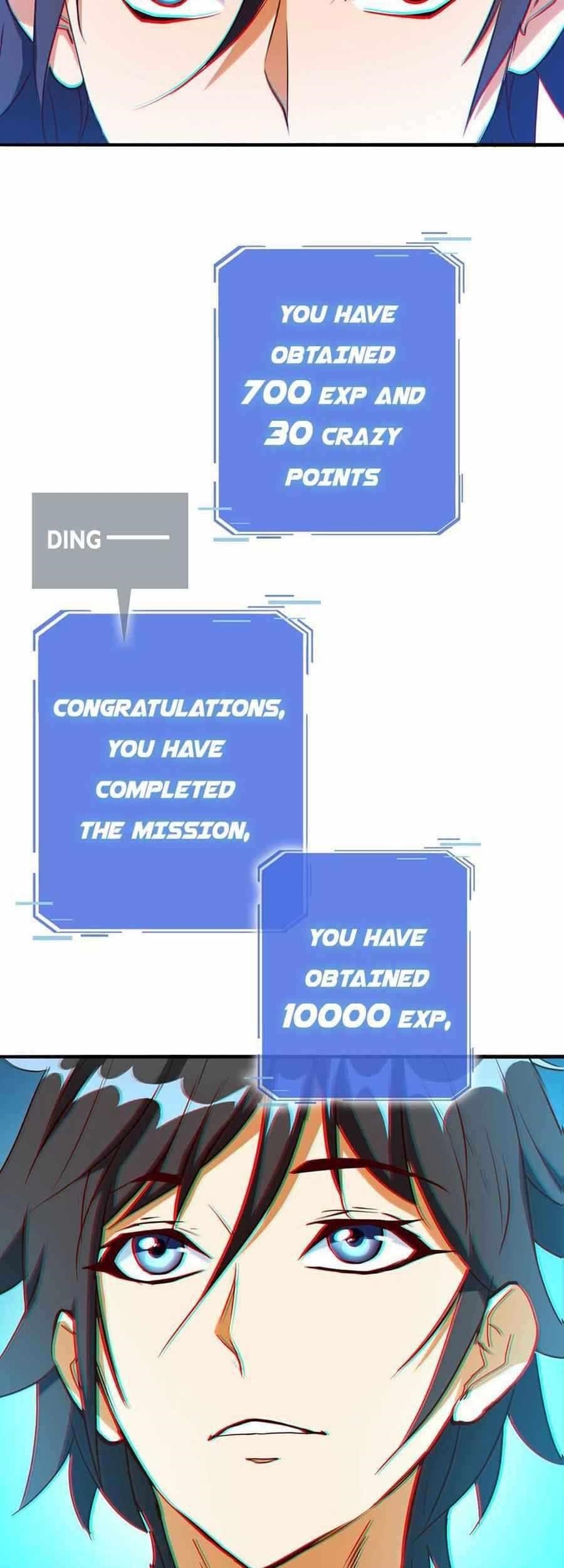 Crazy Leveling System Chapter 7 - Page 20