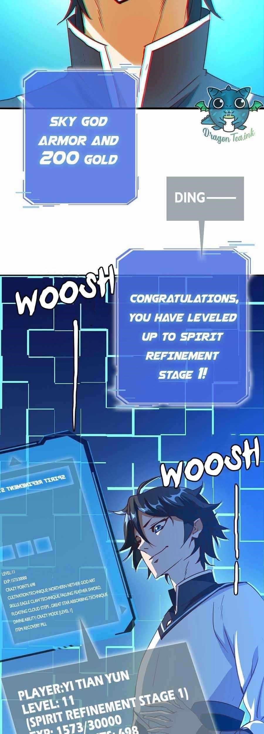 Crazy Leveling System Chapter 7 - Page 21