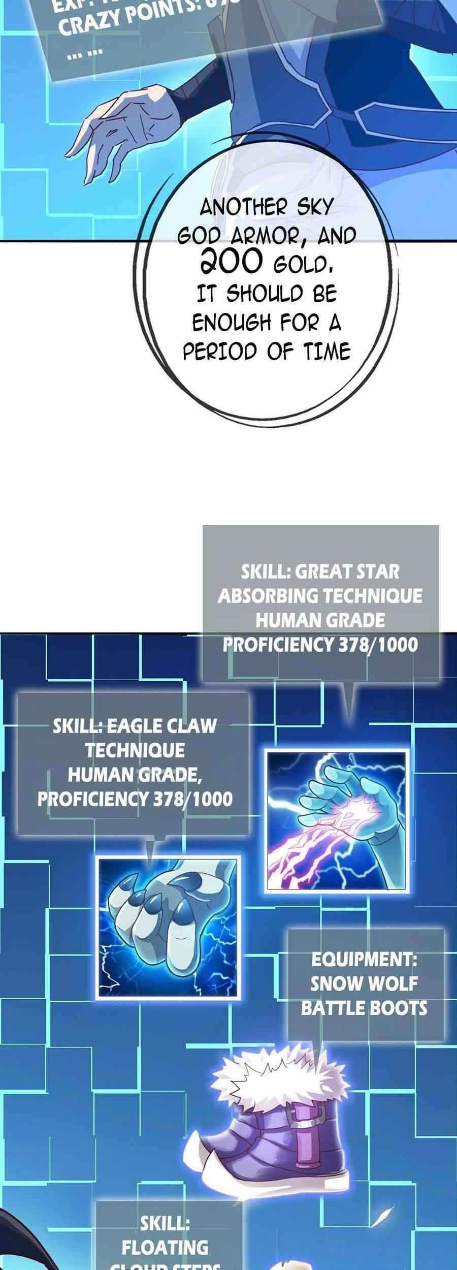 Crazy Leveling System Chapter 7 - Page 22