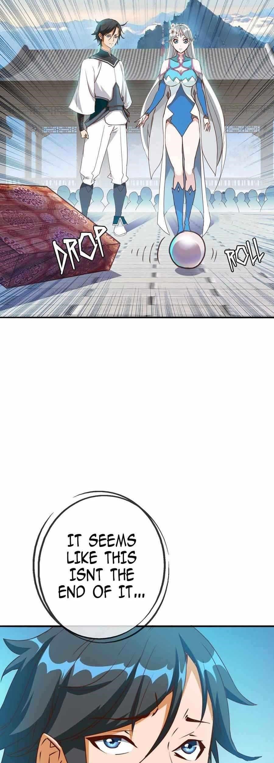 Crazy Leveling System Chapter 7 - Page 23