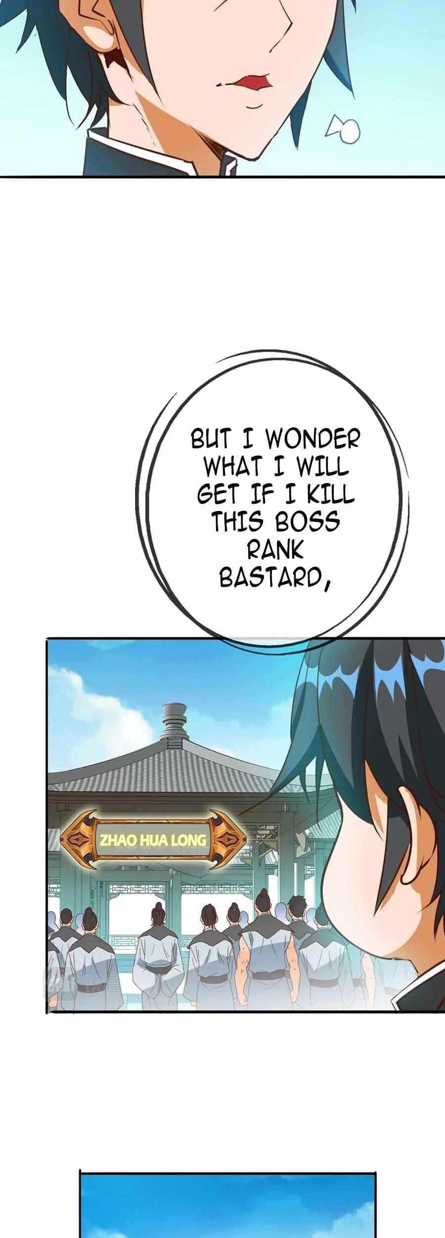 Crazy Leveling System Chapter 7 - Page 24