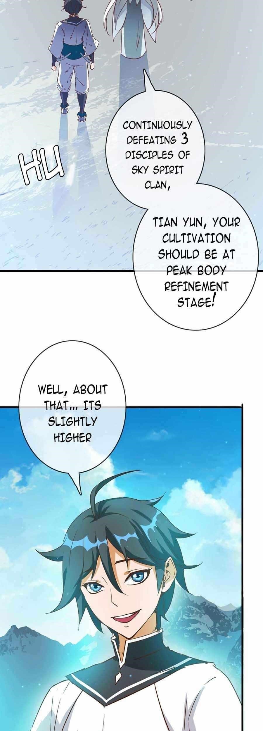 Crazy Leveling System Chapter 7 - Page 26