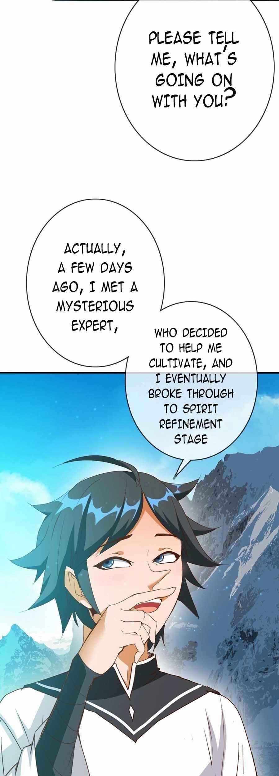 Crazy Leveling System Chapter 7 - Page 28