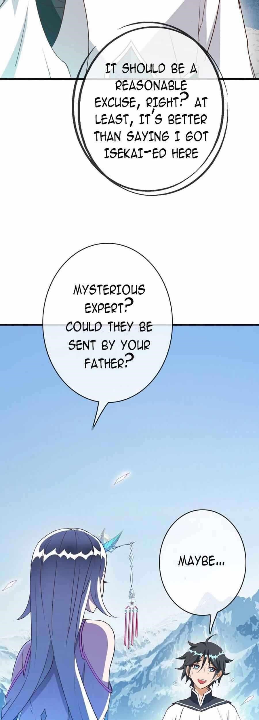 Crazy Leveling System Chapter 7 - Page 29