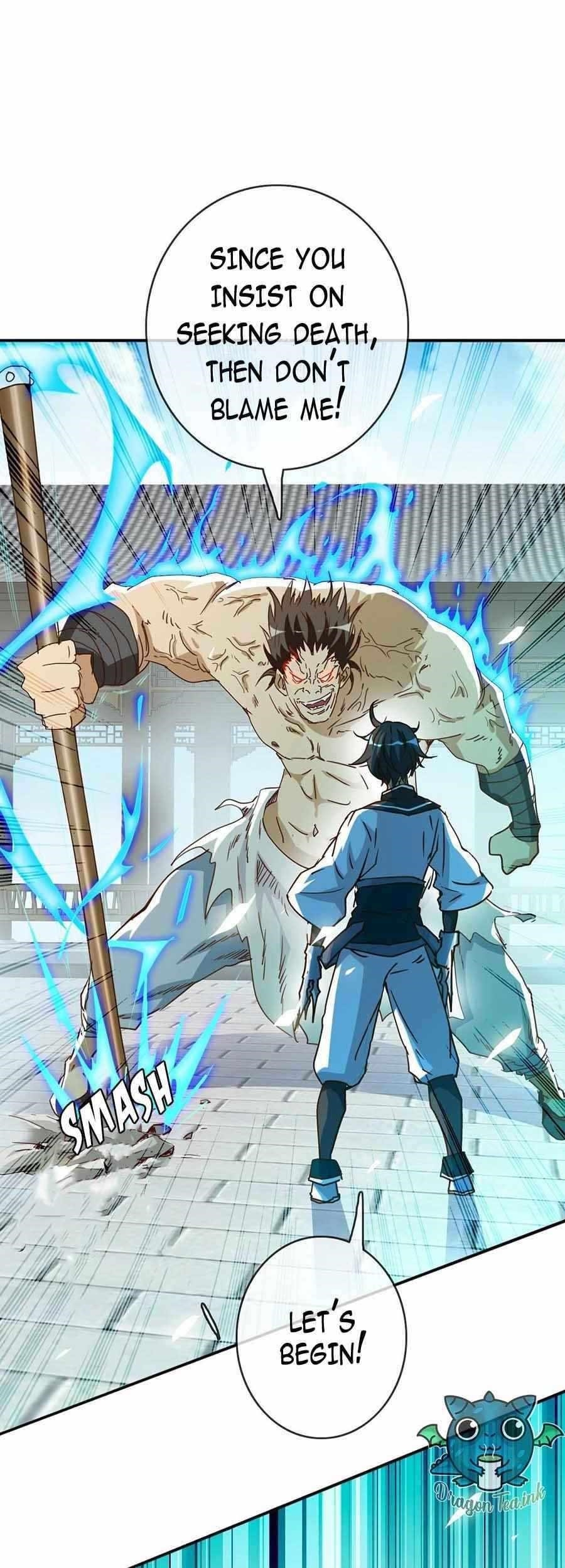 Crazy Leveling System Chapter 7 - Page 3