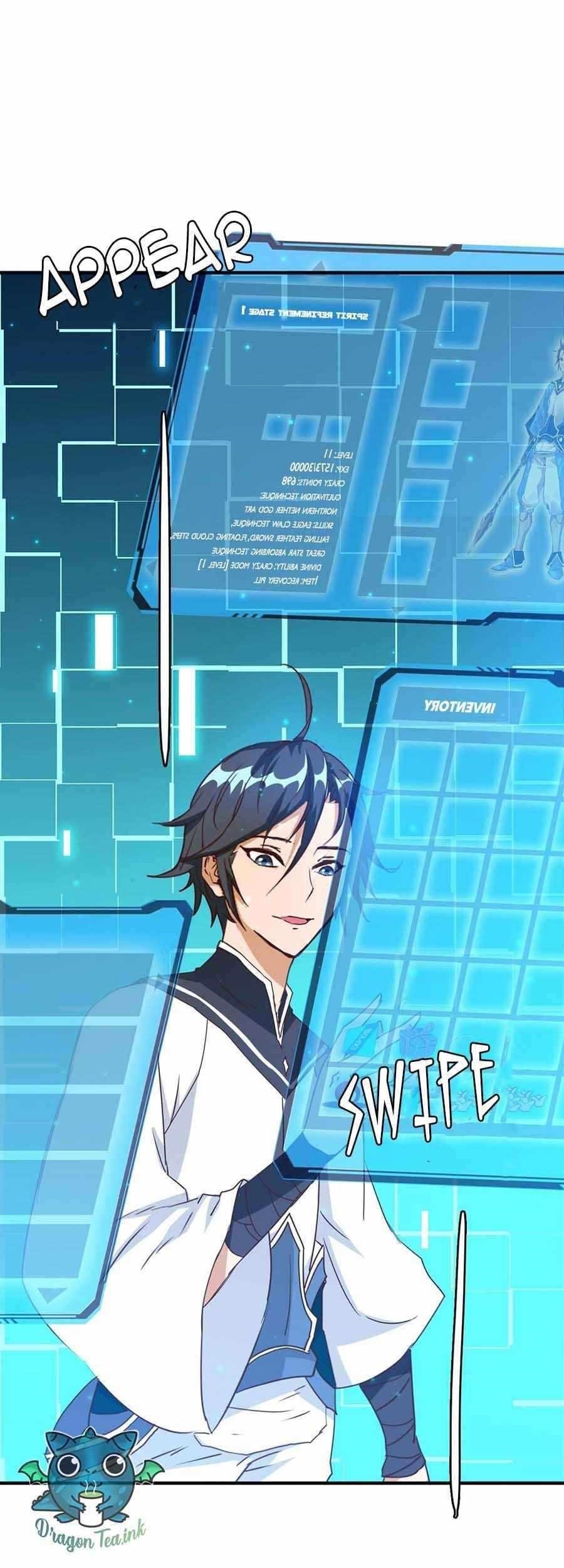 Crazy Leveling System Chapter 7 - Page 34