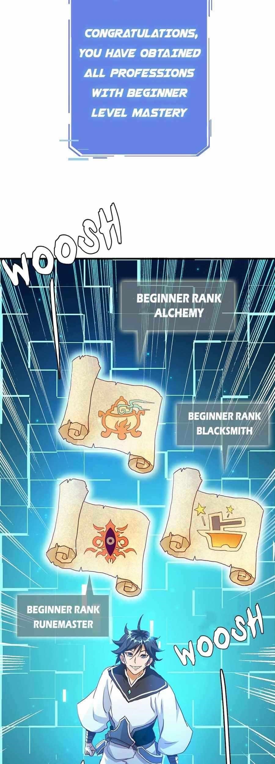 Crazy Leveling System Chapter 7 - Page 36