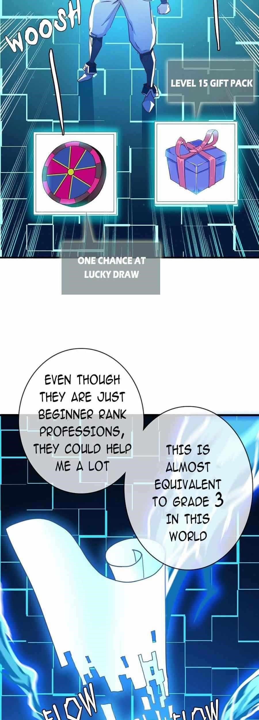 Crazy Leveling System Chapter 7 - Page 37