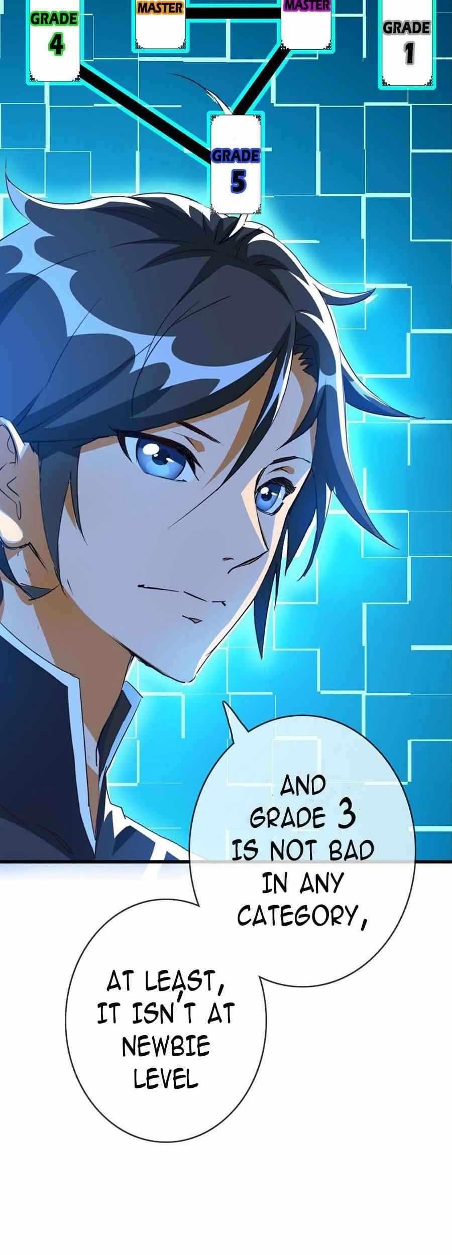 Crazy Leveling System Chapter 7 - Page 39