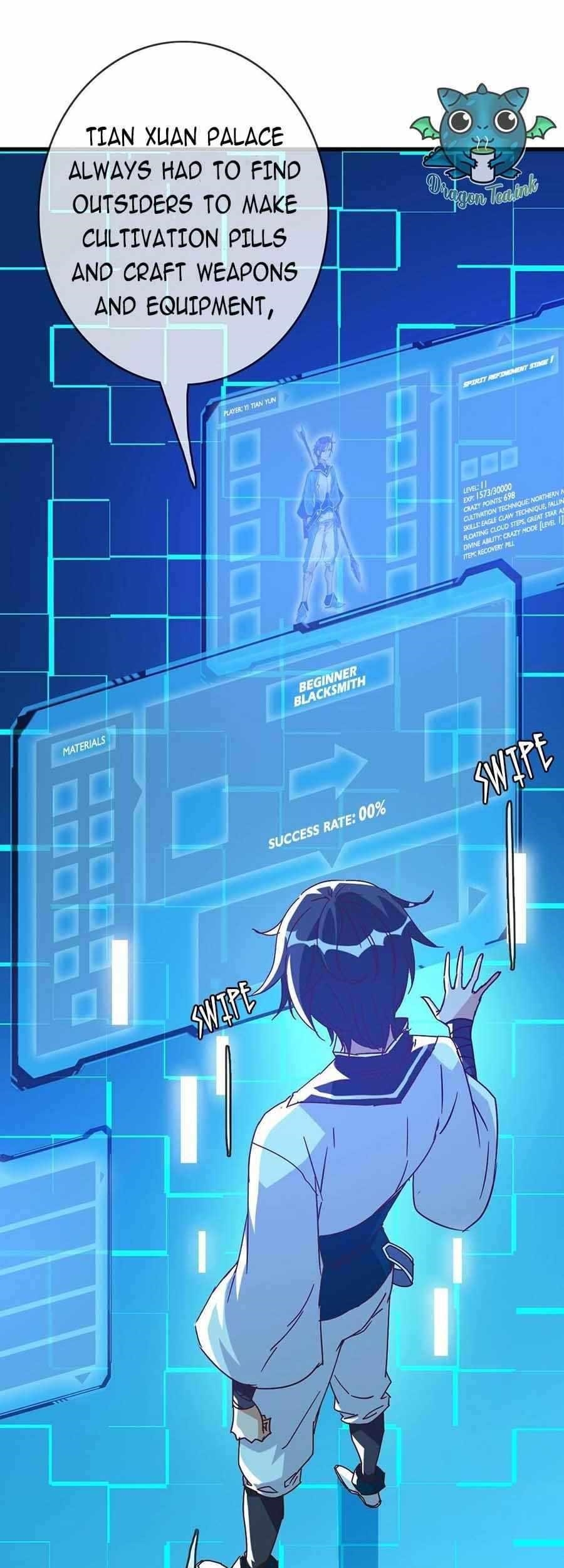 Crazy Leveling System Chapter 7 - Page 40