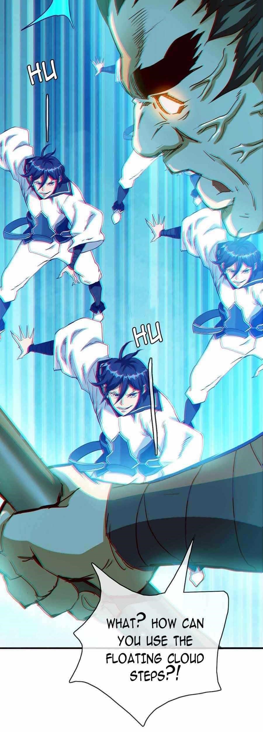 Crazy Leveling System Chapter 7 - Page 9