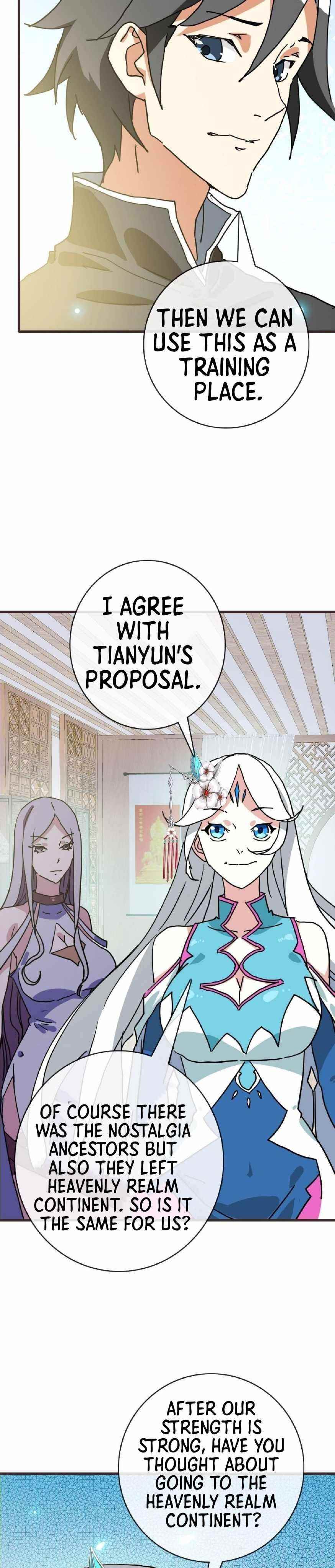 Crazy Leveling System Chapter 72 - Page 12