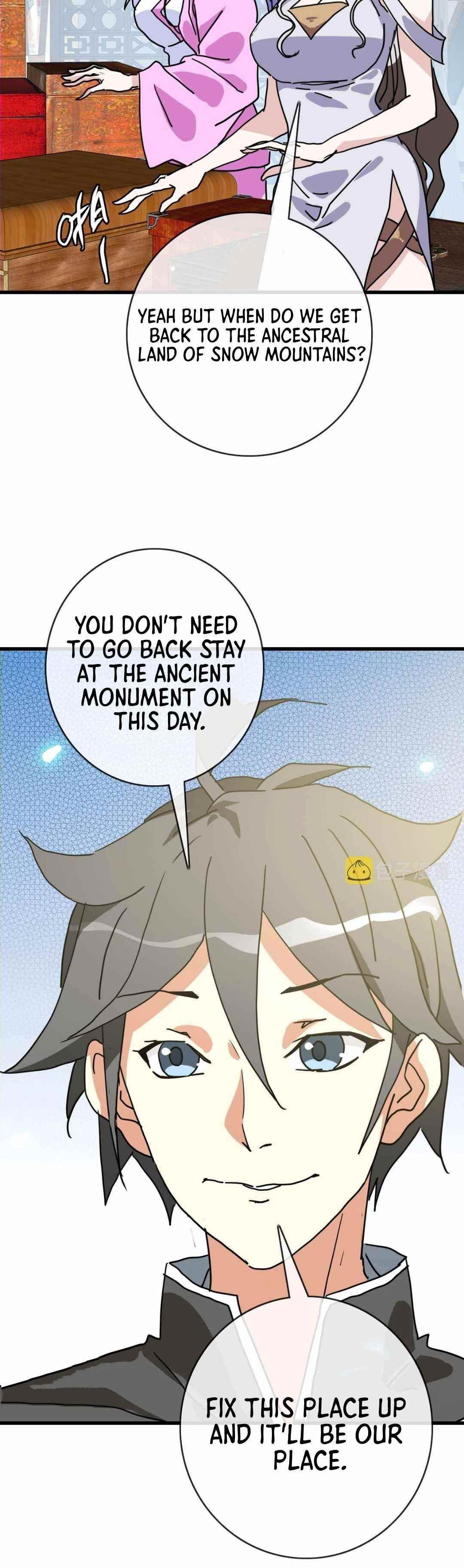 Crazy Leveling System Chapter 72 - Page 9