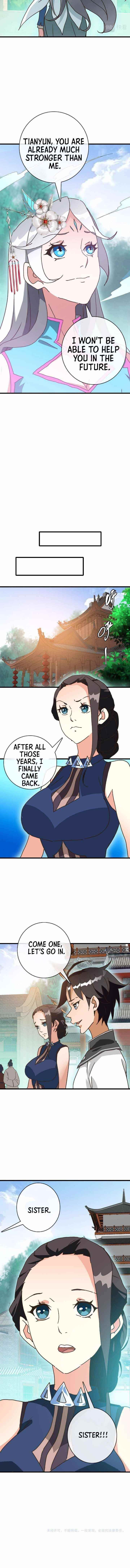 Crazy Leveling System Chapter 73 - Page 9