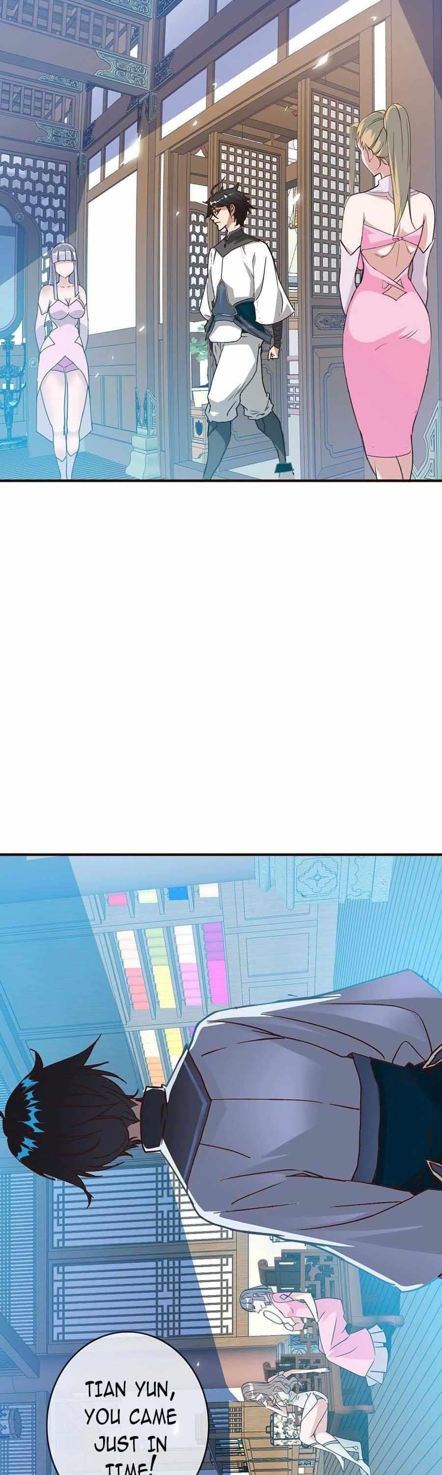 Crazy Leveling System Chapter 8 - Page 10