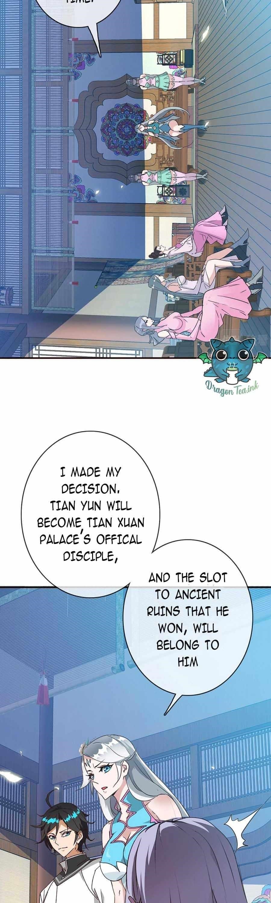 Crazy Leveling System Chapter 8 - Page 11