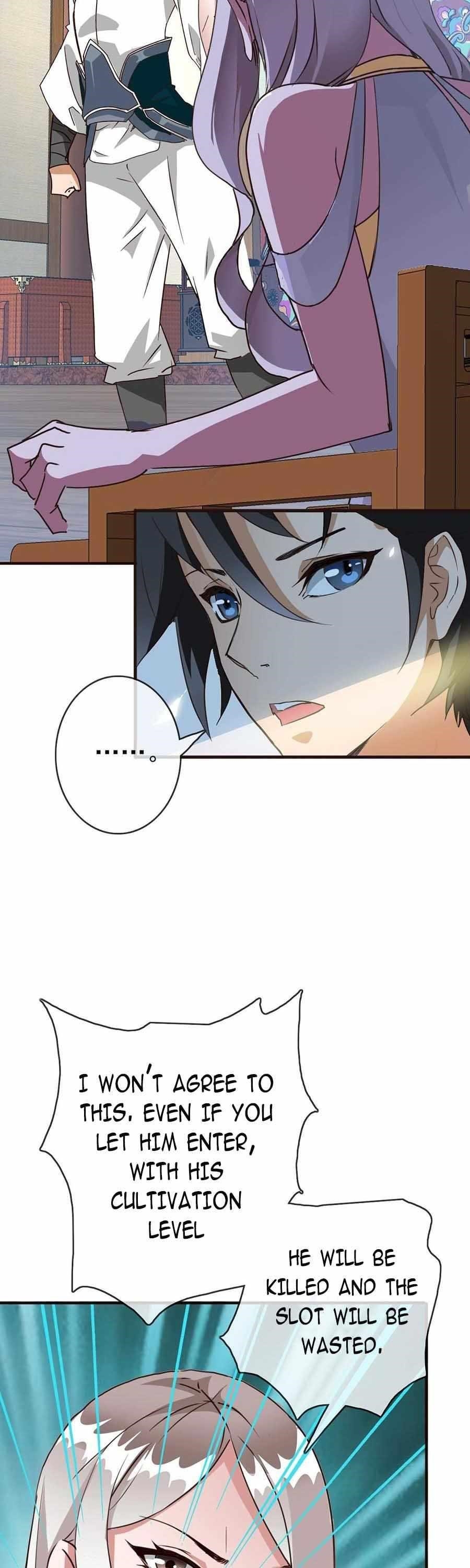 Crazy Leveling System Chapter 8 - Page 12