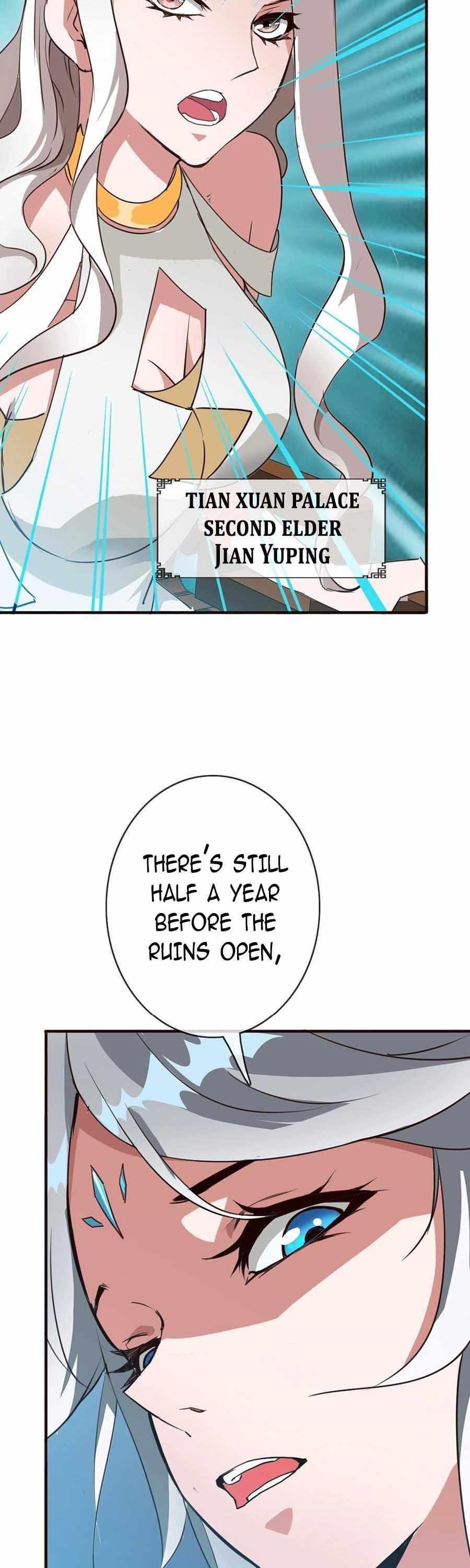 Crazy Leveling System Chapter 8 - Page 13