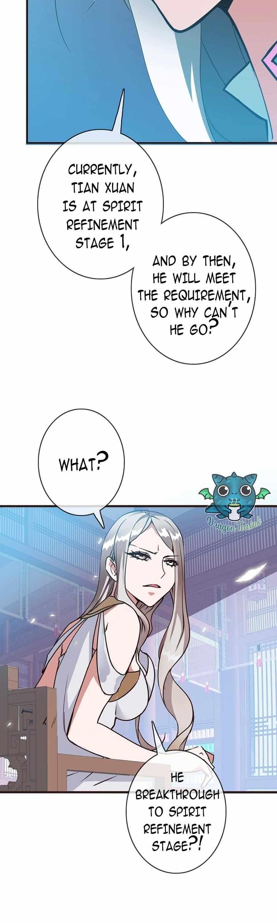 Crazy Leveling System Chapter 8 - Page 14