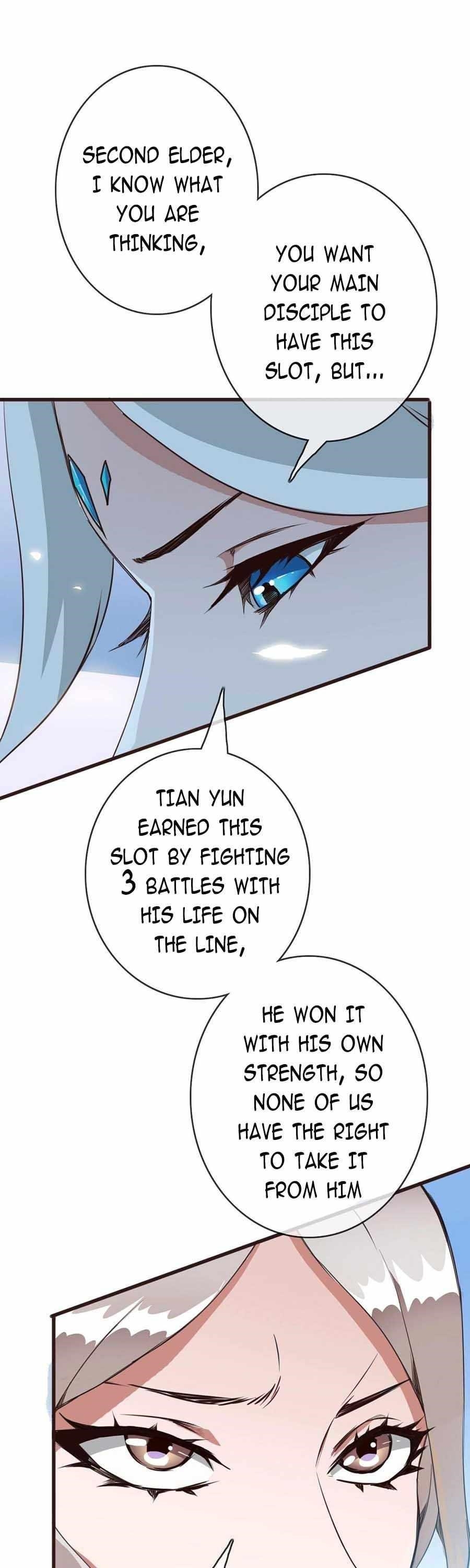 Crazy Leveling System Chapter 8 - Page 15