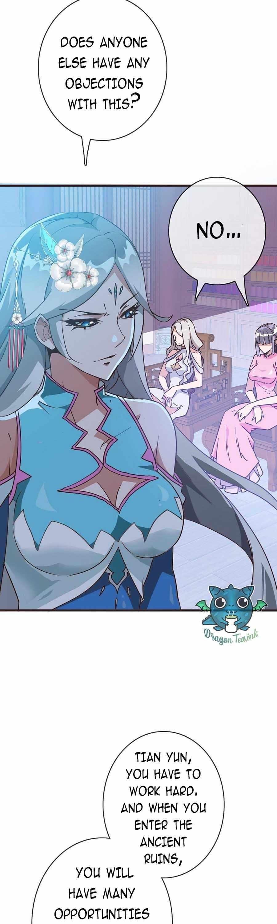 Crazy Leveling System Chapter 8 - Page 17