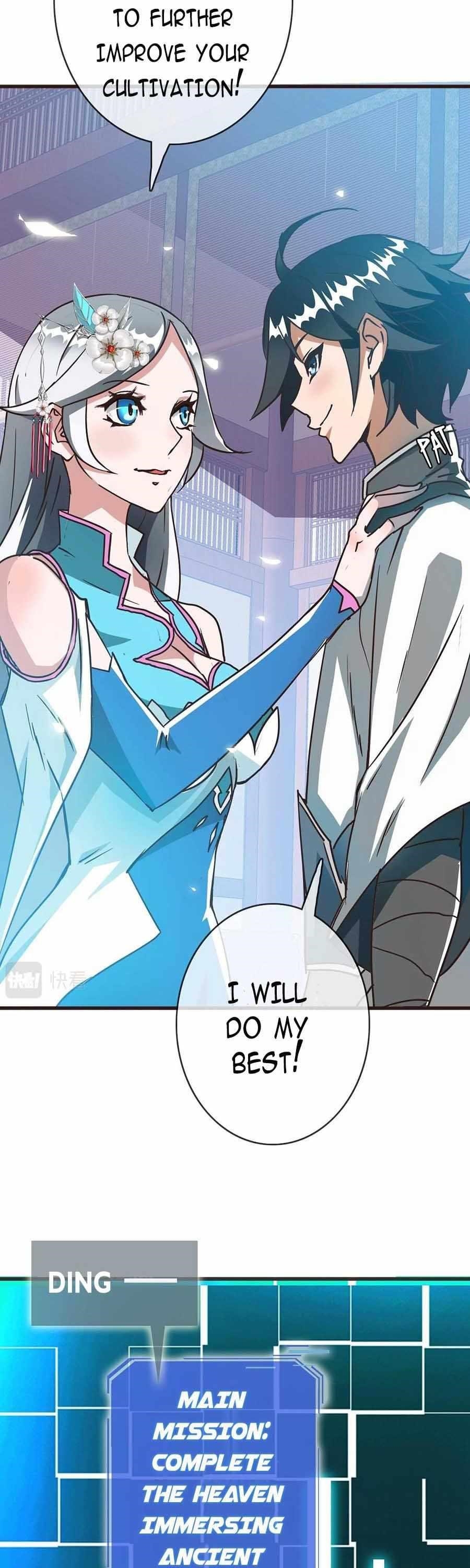 Crazy Leveling System Chapter 8 - Page 18