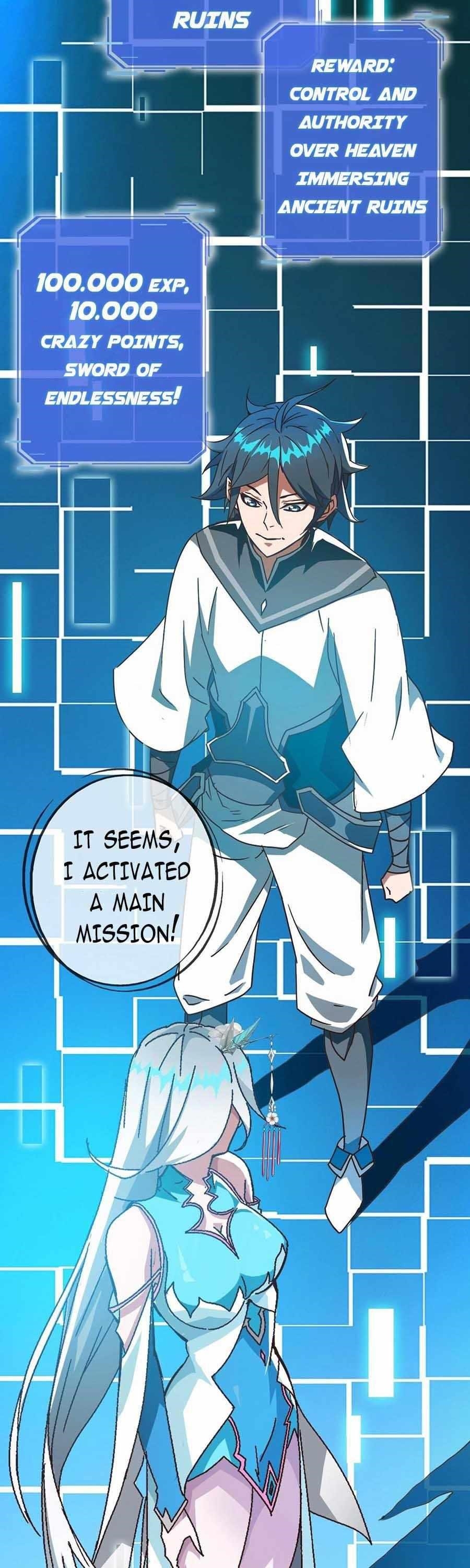 Crazy Leveling System Chapter 8 - Page 19