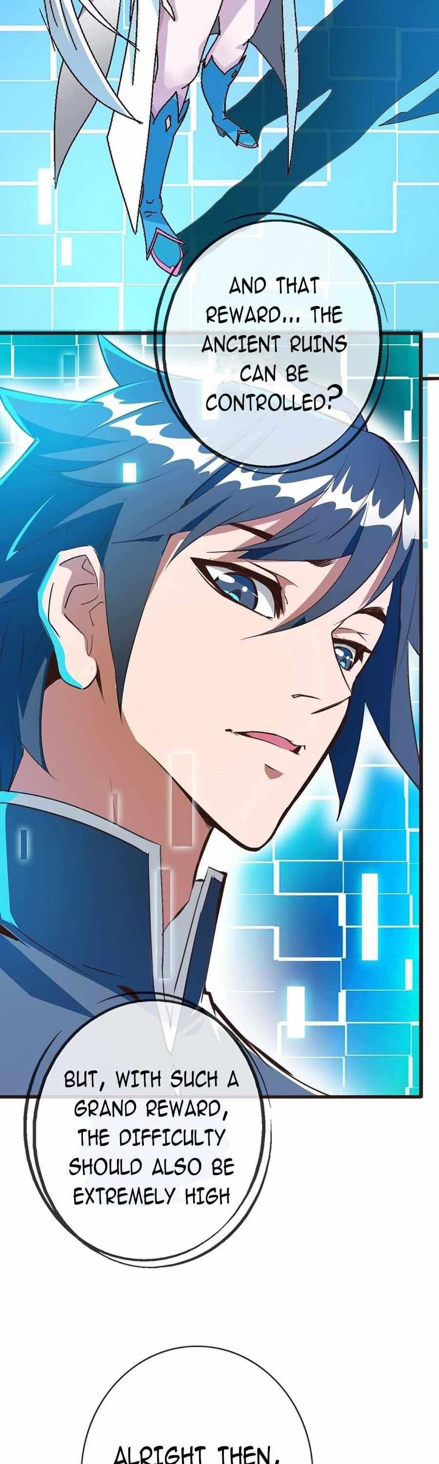 Crazy Leveling System Chapter 8 - Page 20