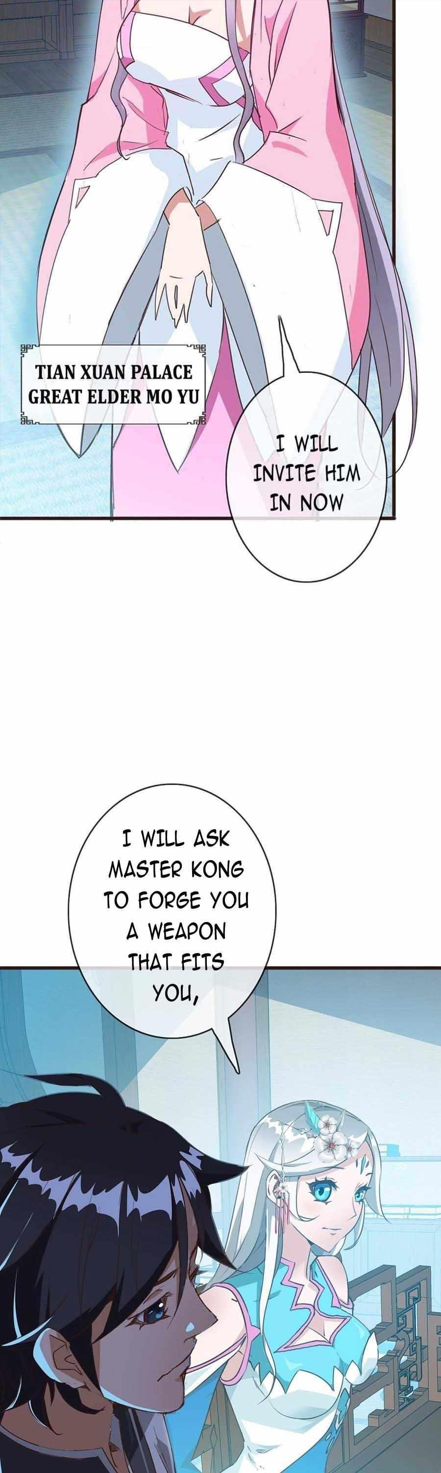 Crazy Leveling System Chapter 8 - Page 22