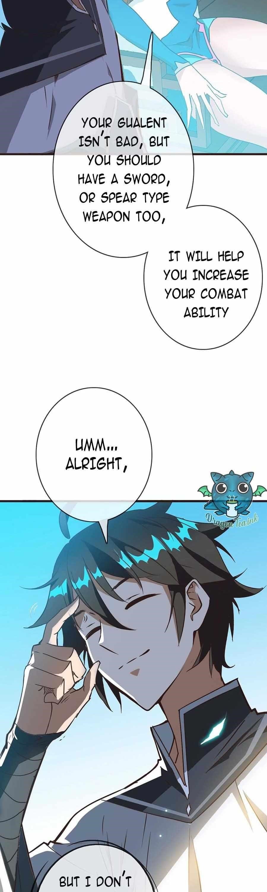 Crazy Leveling System Chapter 8 - Page 23