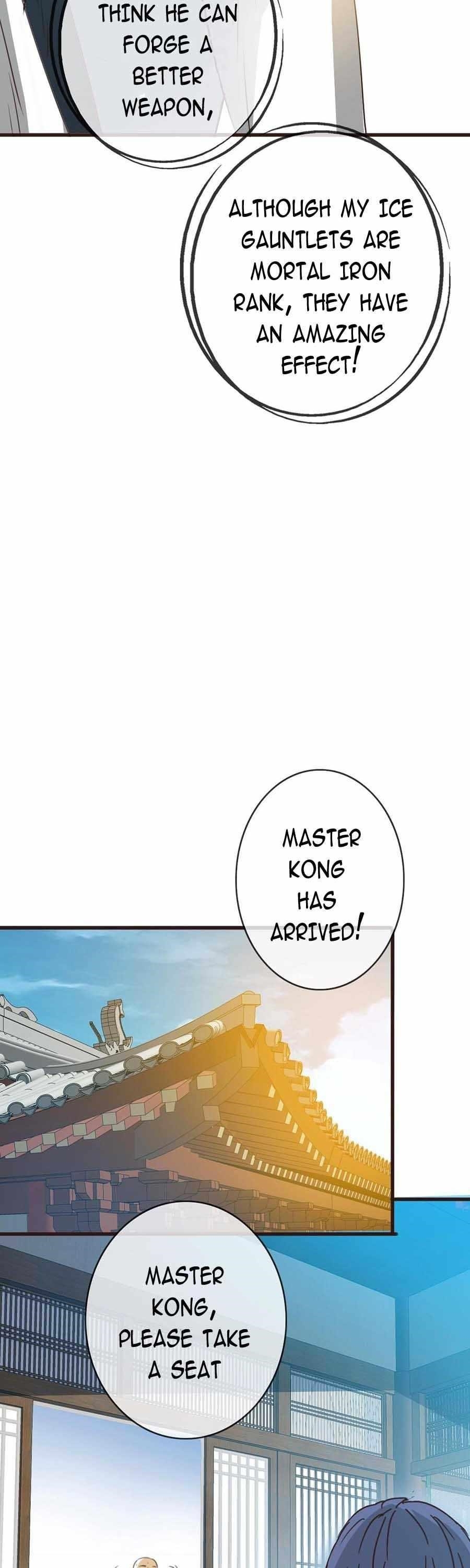 Crazy Leveling System Chapter 8 - Page 24