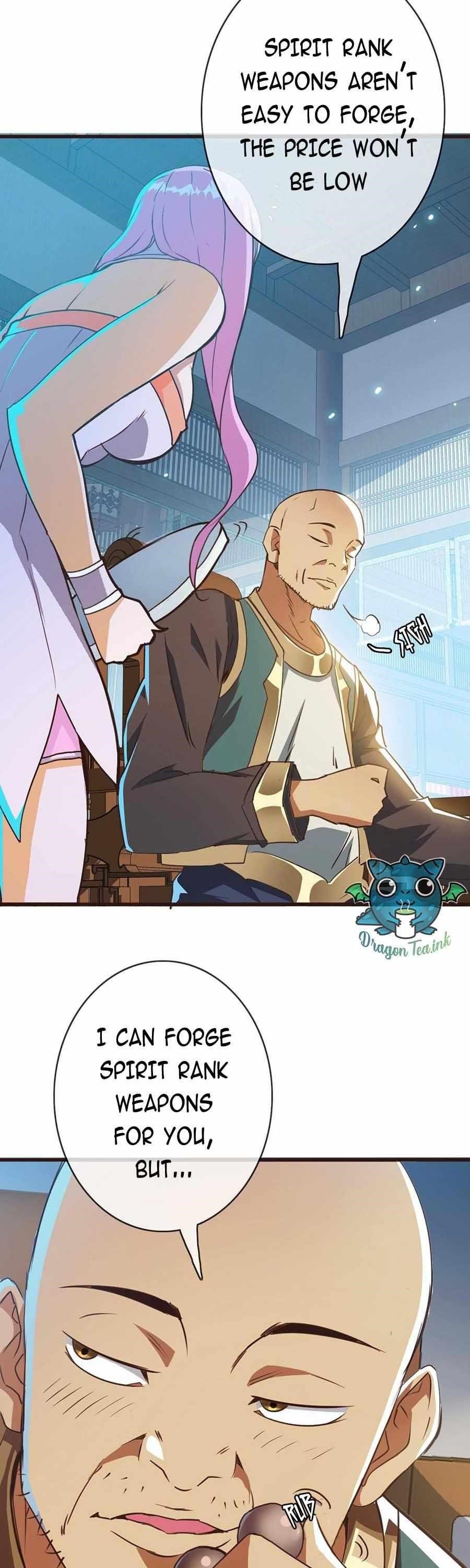 Crazy Leveling System Chapter 8 - Page 27