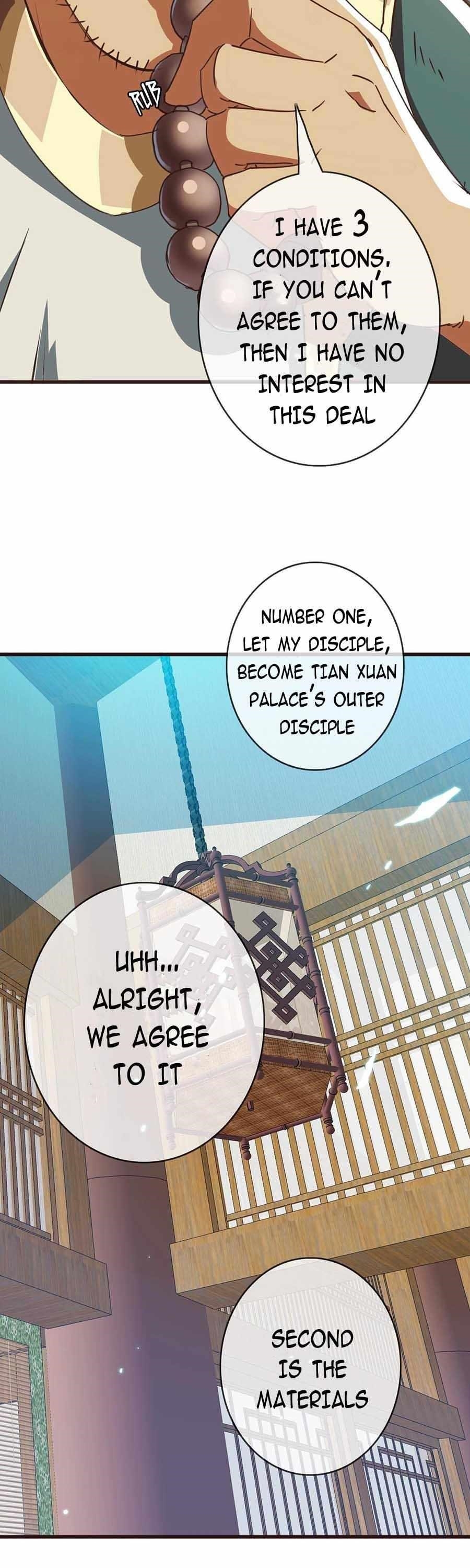 Crazy Leveling System Chapter 8 - Page 28