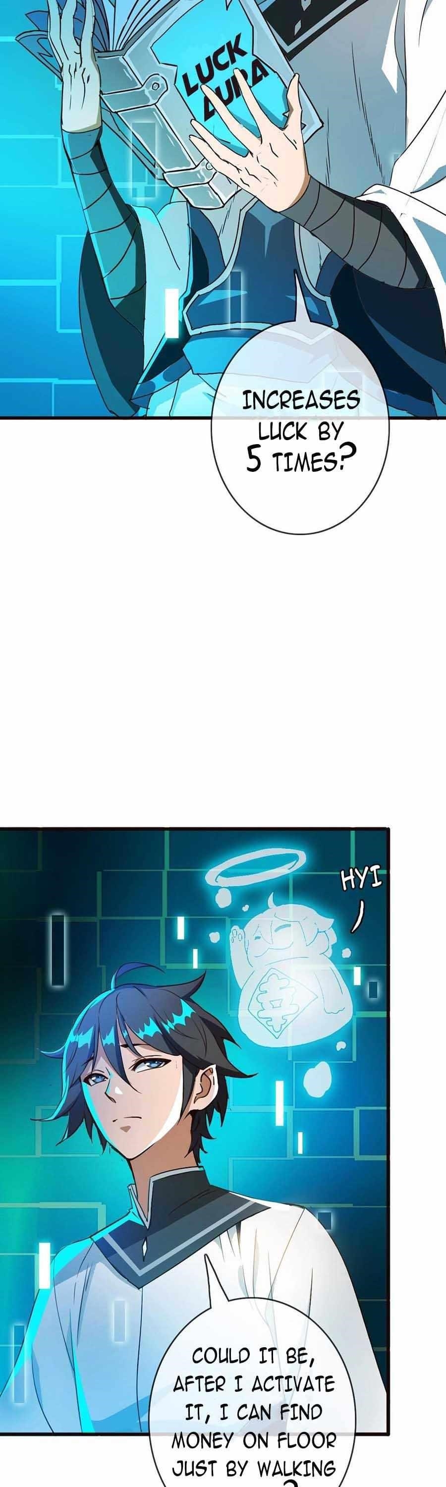 Crazy Leveling System Chapter 8 - Page 3