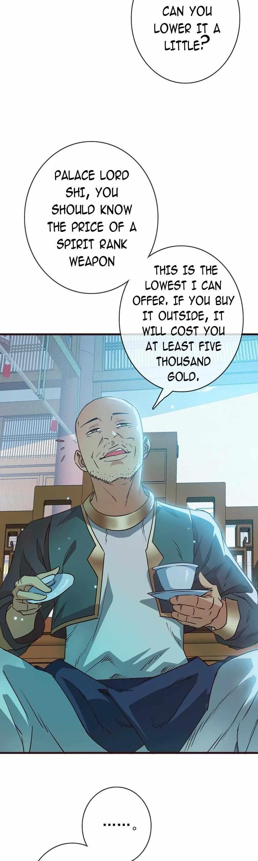 Crazy Leveling System Chapter 8 - Page 31