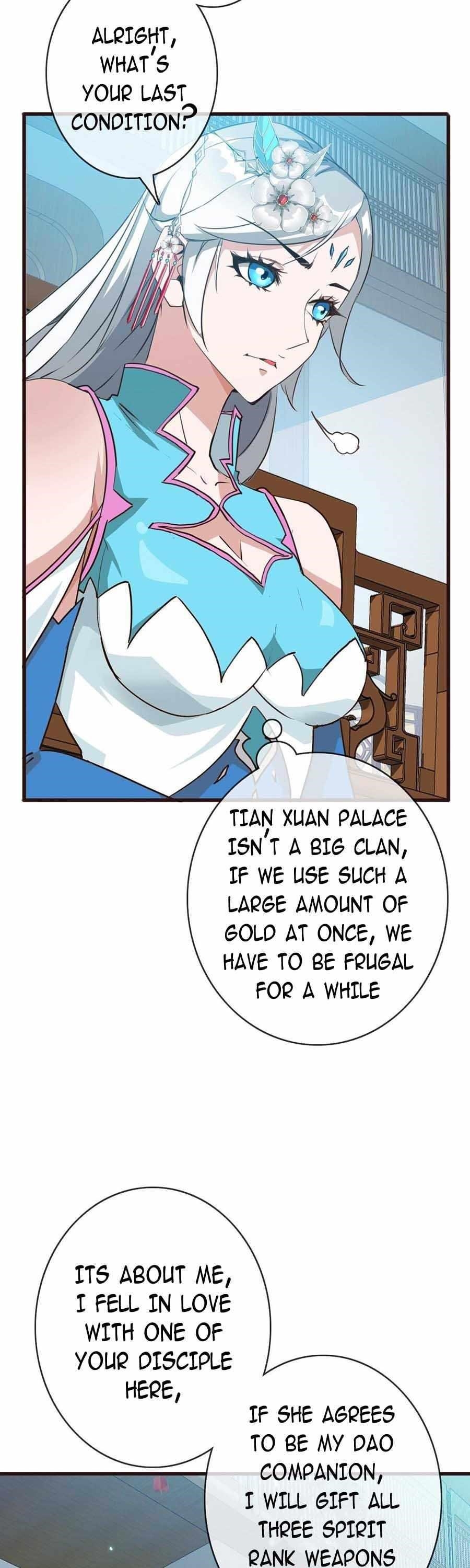 Crazy Leveling System Chapter 8 - Page 32